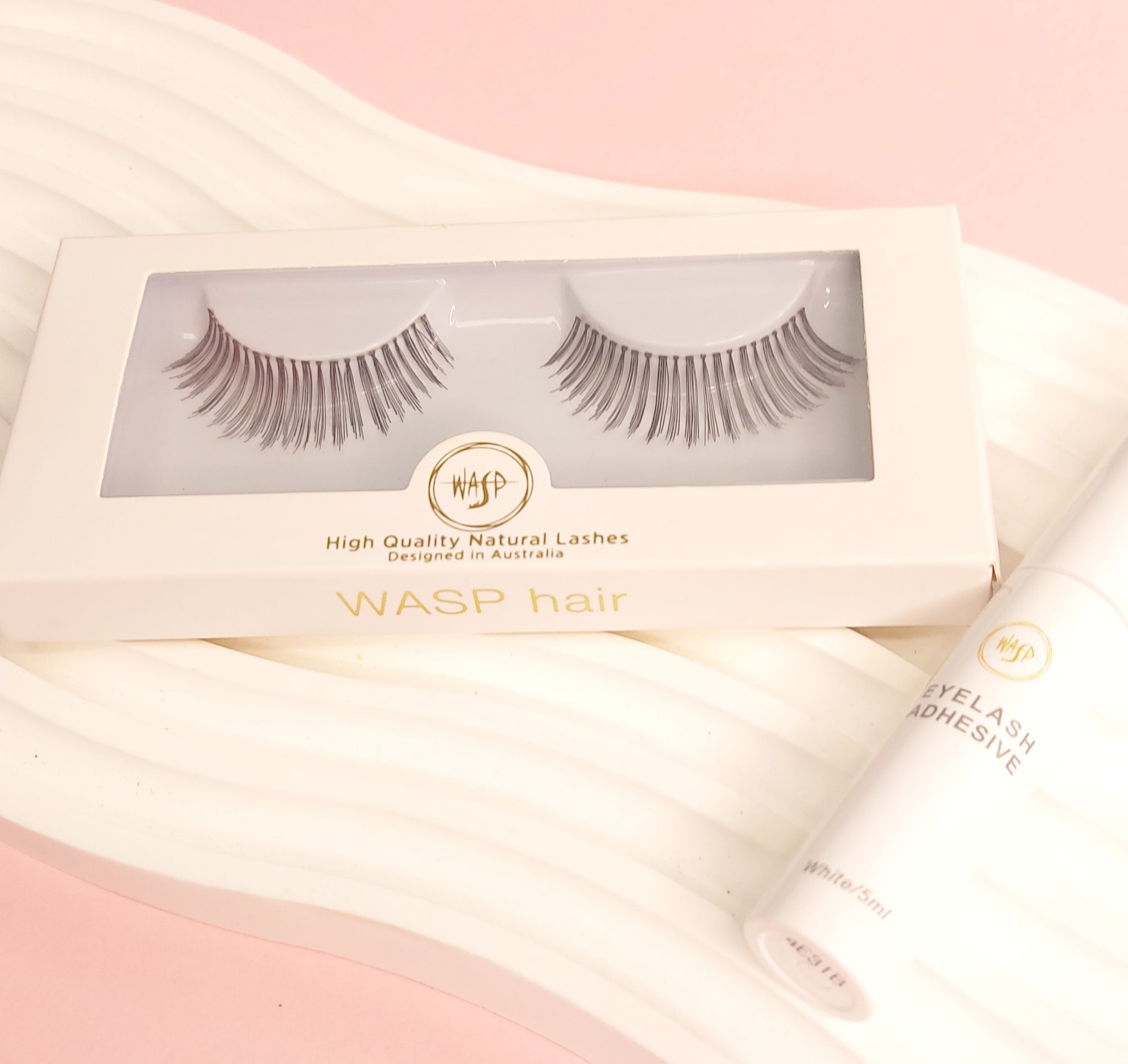 Kathryn - Natural Eyelash 100% Human Hair