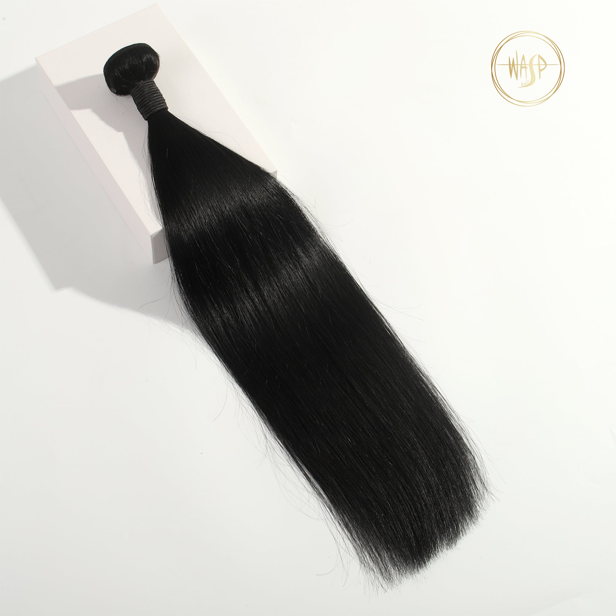 18"  10A  GRADE  WEFT HAIR EXTENSIONS DELUXE BOX