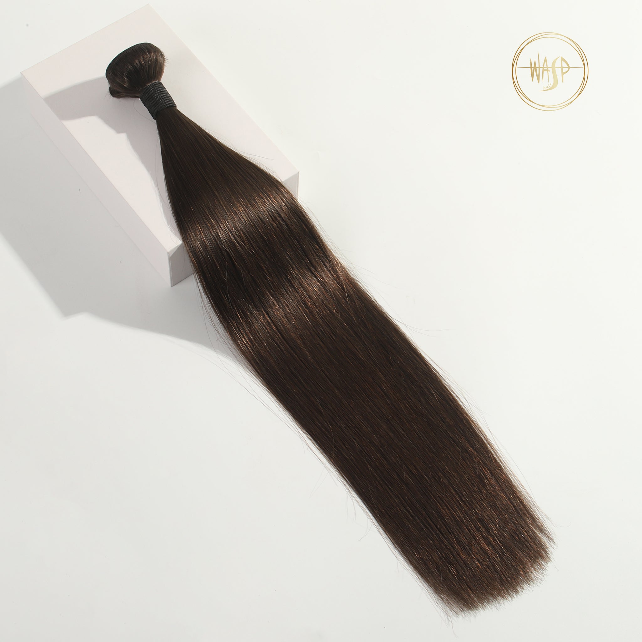 18"  10A  GRADE  WEFT HAIR EXTENSIONS DELUXE BOX